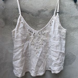 White Billabong Tank Top